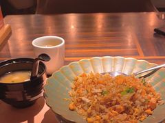 三文鱼炒饭-山葵家·创意料理(万象汇店)