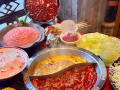 -袁老四重庆老火锅(桐梓坡店)