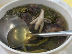 西洋菜花菇燉雞腳-海鲜街菜馆(海珠南路店)