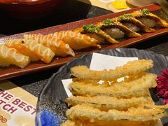 南瓜天妇罗-古田居·特色寿司料理(星之岛旗舰店)