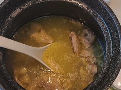 崂山泉水鸡-崂山水果园农家宴(泉水鸡店)
