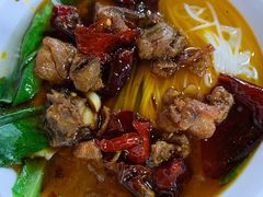 辣子鸡-越洋肖氏老米线(杨家坪店)
