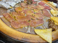 -老姐石板烧烤+铜炭火锅(总店)