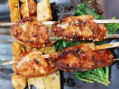 特色烤翅-宝记烧烤·碳锅羊肉·羊蝎子火锅·夜食社(文体路创始店)