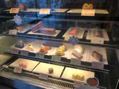 面包甜点陈列柜-麦当劳(世贸店)