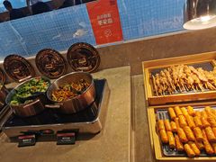 自助取餐区-比格比萨自助(诺亚大厦店)