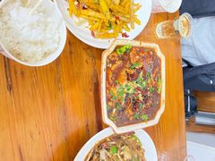 干煸藕丝-卢庄(江汉路店)