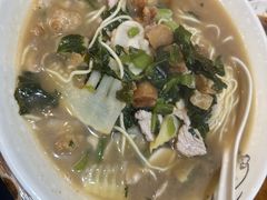 雪菜肉丝面-春雪面馆(转塘店)