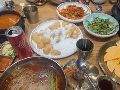 -青瓦餐厅·生鱼片·韩园烤肉(西塔店)