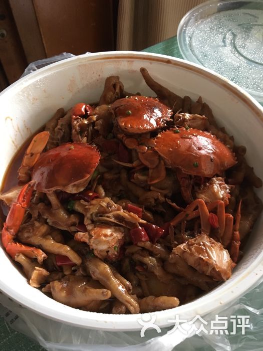 胖哥俩肉蟹煲(汇智店)的点评