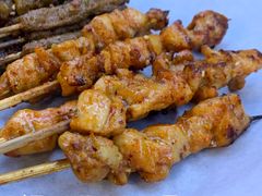藤椒鸡肉串-柳叶刀烧烤(北大清华店)