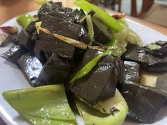 炒羊血-教师之家赵家羊汤馆(东青龙街店)