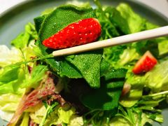 果蔬大拌菜-渝信川菜(新辰里亚运村店)