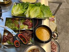 -芝士牛炭火烤肉