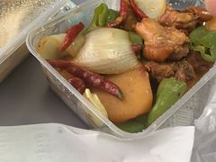 土豆-舜玉老孙家鲜炒大盘鸡(土屋路店)