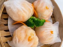 万山特大虾饺皇-万山楼海鲜酒家·二十三年老字号