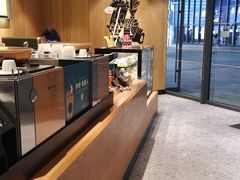 自助取餐区-星巴克(福州万象九宜城分店)