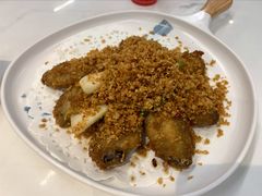 避风塘炒鸡中翅-渔文乐·海鲜大排档(千灯湖店)