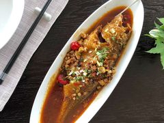干烧大黄鱼-北京柏悦酒店·锦庭餐厅Dining Room