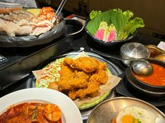 -笑谈小街·韩国料理(萝岗店)