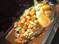 -探鱼·鲜青椒爽麻烤鱼(天河优托邦店)