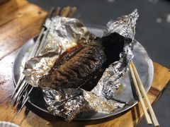 锡纸烤鲫鱼-胡犇嗲单车烧烤(坡子街店)