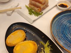 燕窝鸡蛋挞-白天鹅宾馆-宏图府餐厅