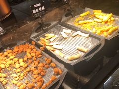 自助取餐区-韩京炭火烤肉自助料理(柯桥万达店)