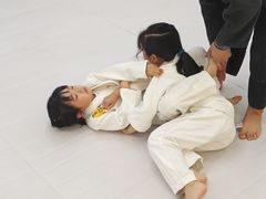 -勇气斑马·巴西柔术&跆拳道(浦东三林店)