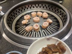 -草家酱蟹炭火烤肉店(珲春南路一店)