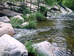 -碓臼峪自然风景区