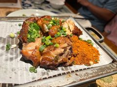 -绿茶餐厅(王府井永宁门店)