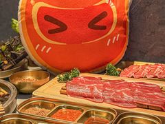 -轻烧烤肉(光谷步行街店)