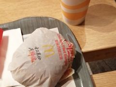 -麦当劳(中山公园龙之梦店)