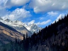-贡嘎雪山