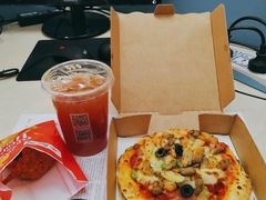 -必胜客(花园路宅急送店)