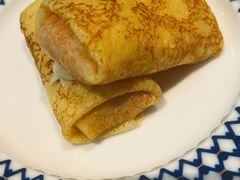 火腿芝士春饼-哈拉硕俄式西餐