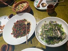 薄荷炒牛肉-一坐一忘云南菜(卓悦中心)