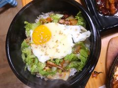 鱿鱼石锅拌饭-妈妈手(山大总店)