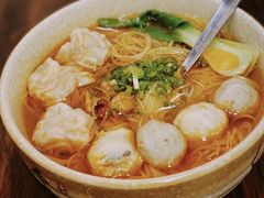 馄饨竹升面-全渔村小海鲜