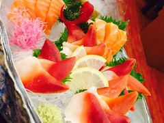三文鱼刺身-松子料理(华威桥店)