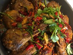 干锅麻辣鸭头-伙靠·江浙菜(田林路店)