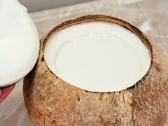 -椰爺爺·椰子冻砵仔糕