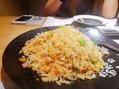 红蟹籽炒饭-旺角里·榴莲鸡煲(兴华商场分店)