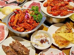 -韩大地烤肉海鲜火锅自助(五一广场店)