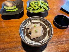 酒蒸鲍鱼配肝酱-桐寿司Sushi Tong