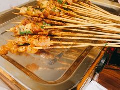 蒜爆鸡-盟重烧烤(东瓜山创始店)
