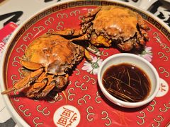 秋冬新品清蒸大闸蟹-南昌大饭店·非遗南昌菜(万寿宫店)