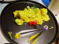 绿芥虾球-花开餐厅(环湖中路店)