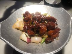 蒜香蜜汁排骨-绿茶餐厅(千岛湖银泰城店)